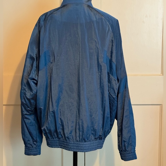 Mens Adidas  Jacket “ End Plastic Waste” Blue Version M As New Track Top - Picture 4 of 16